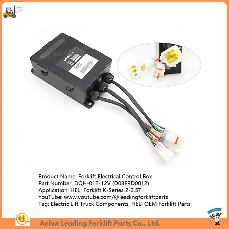 Forklift Electrical Control Box