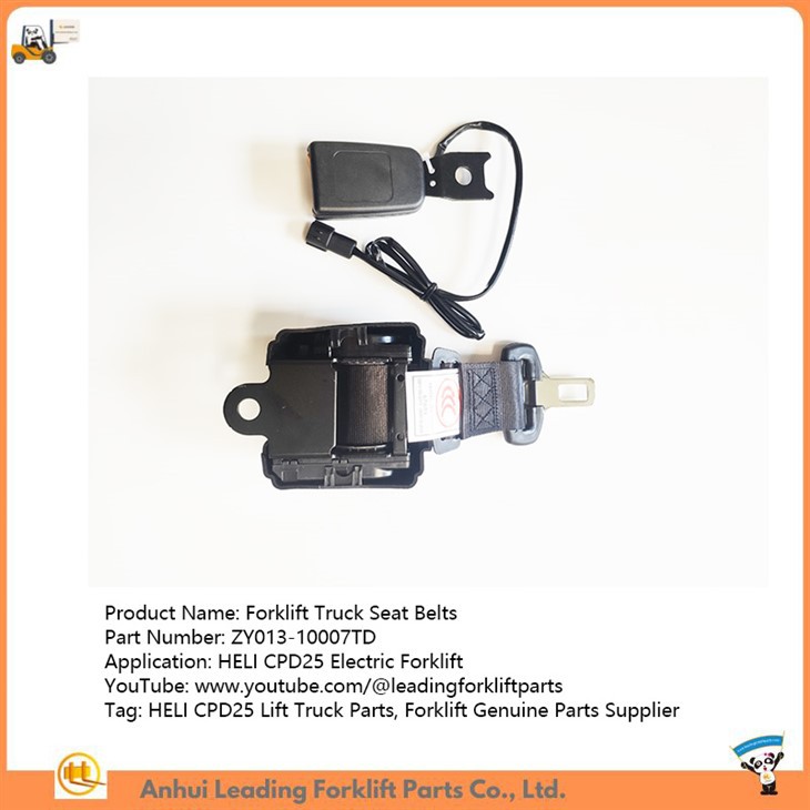 Forklift Truck Seat Belts