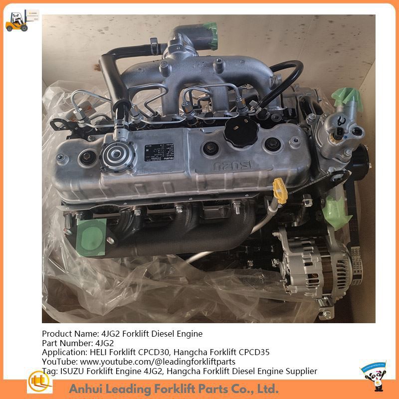 Motor vysokozdvižného vozíku 4JG2|Vysokozdvižný vozík Hangcha Dieselový motor|Části Vysokozdvižného Stroje CPCD35