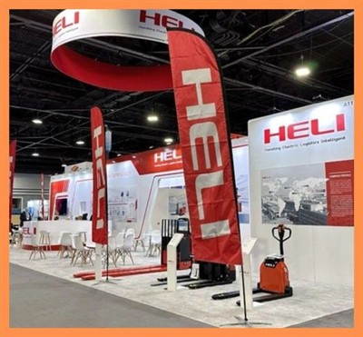 Vysokozdvižný vozík HELI představil nové produkty řady na MODEX 2024