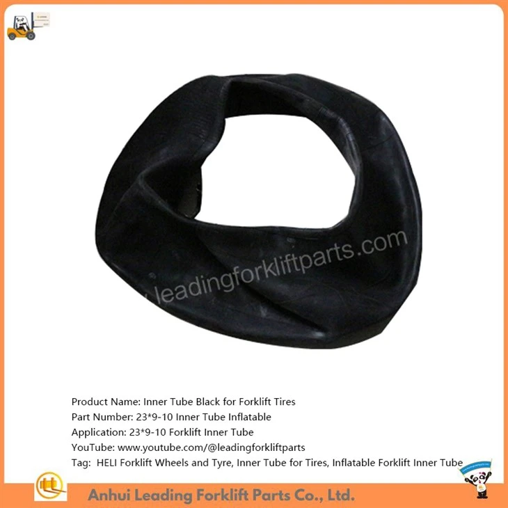 Inner Tube Black for Forklift Tires