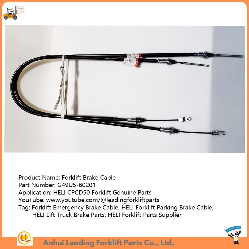 Forklift Brake Cable Forklift Brake Cable