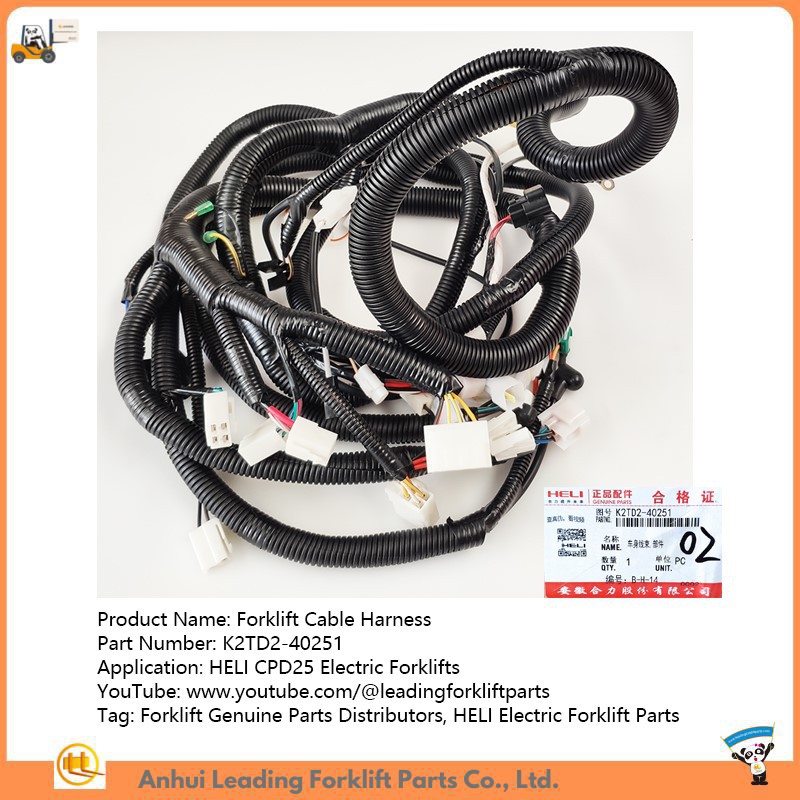 Forklift Cable Harness Forklift Cable Harness